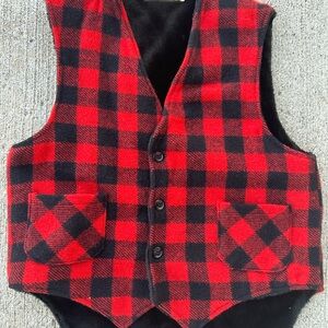 Vintage Meltin Wool Buffalo Plaid Mackinac Best Men’s Size Large